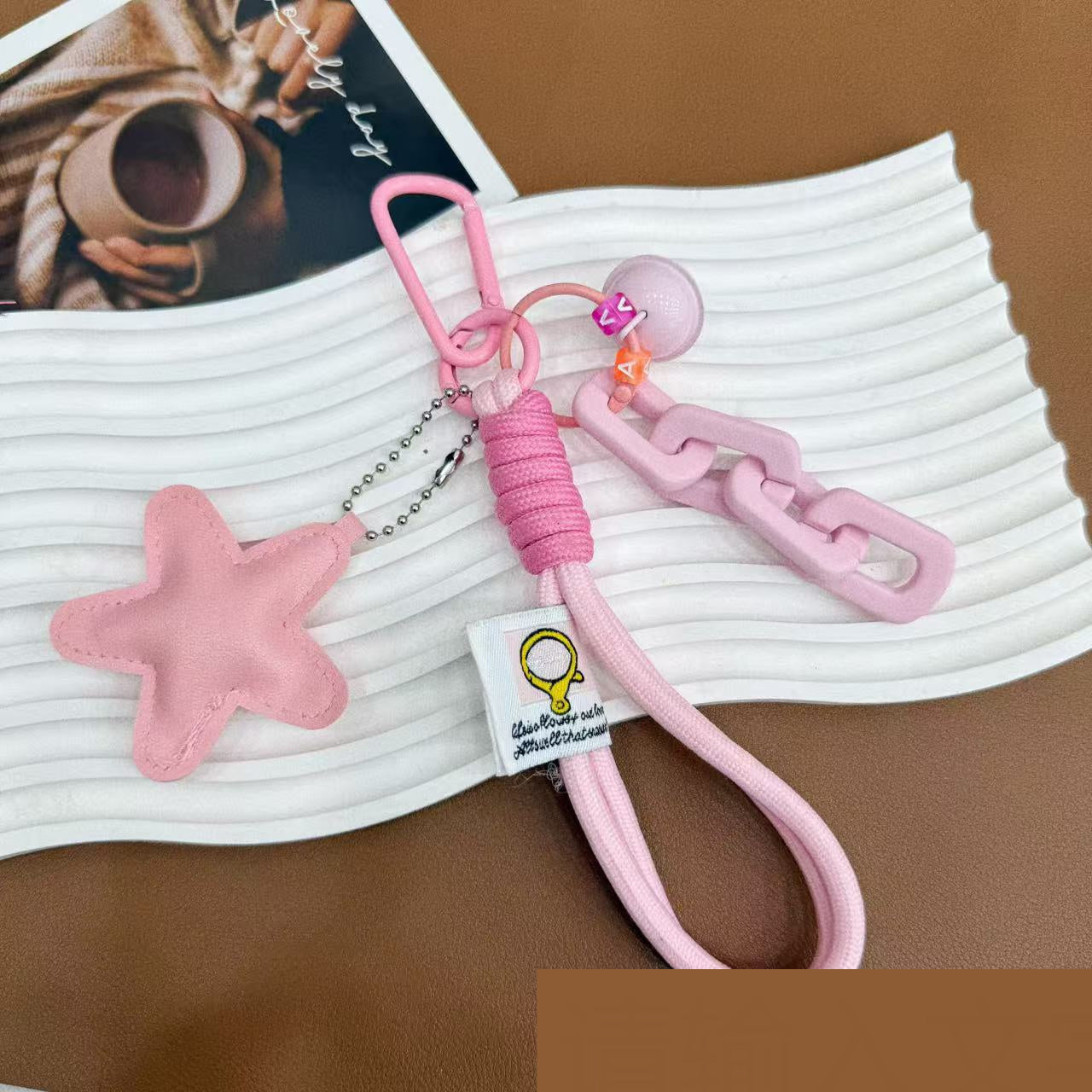Star Hanging Bag Charm