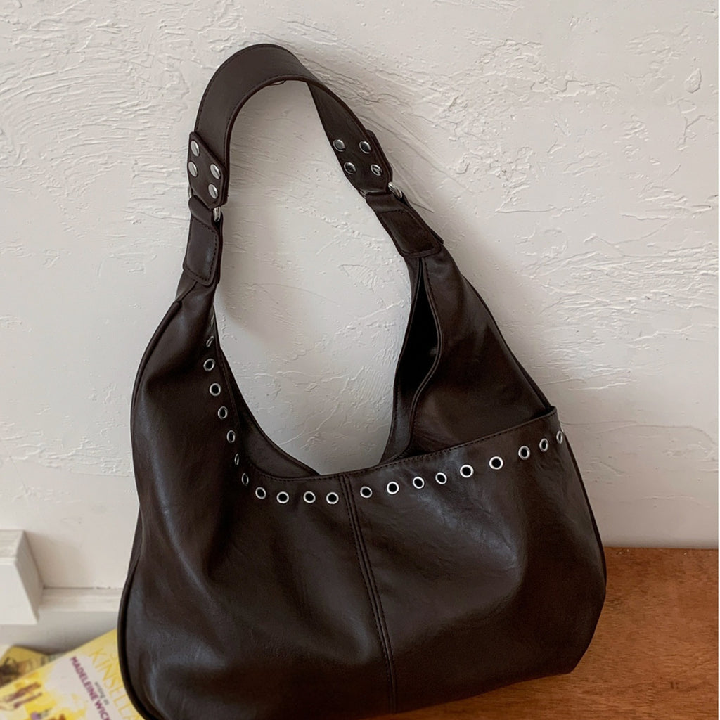 Retro Hobo Shoulder Bag
