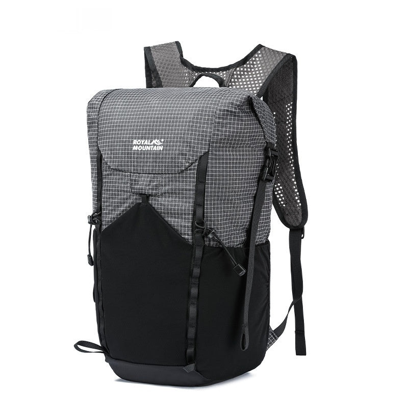 Outdoor Lightweight Curved Edge Foldable Backpack