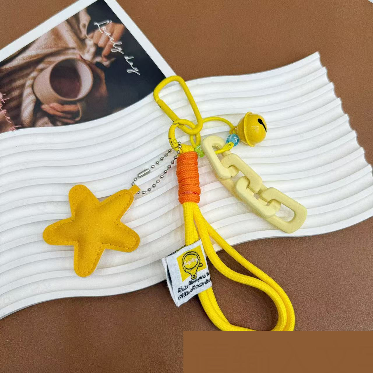 Star Hanging Bag Charm