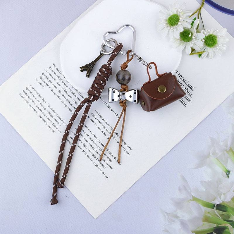 Bow Decorative Bag Charm