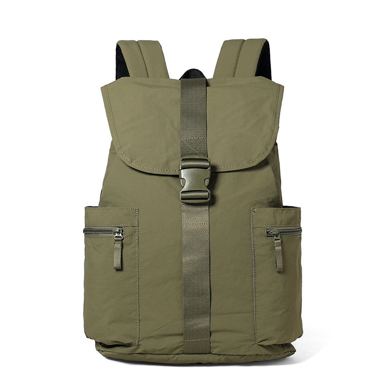 Men's And Women's Casual Nylon Backpack