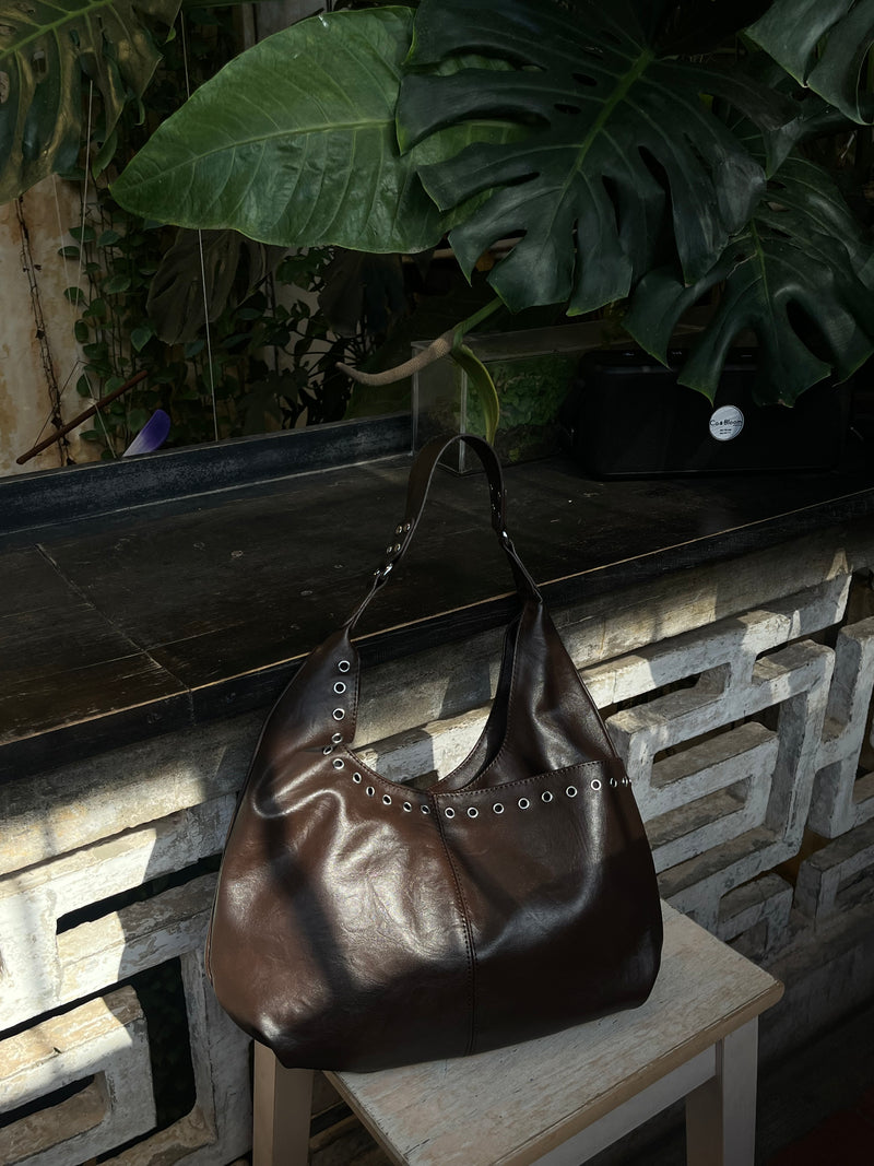 Retro Hobo Shoulder Bag