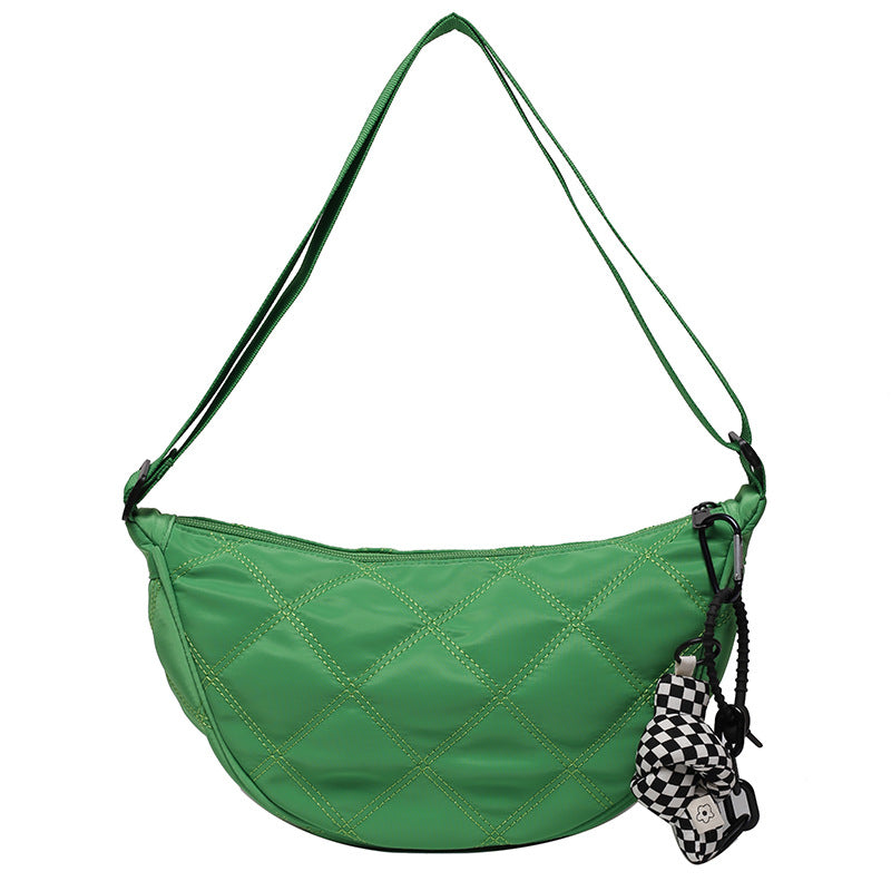 Chic Rhombus Pattern Bag