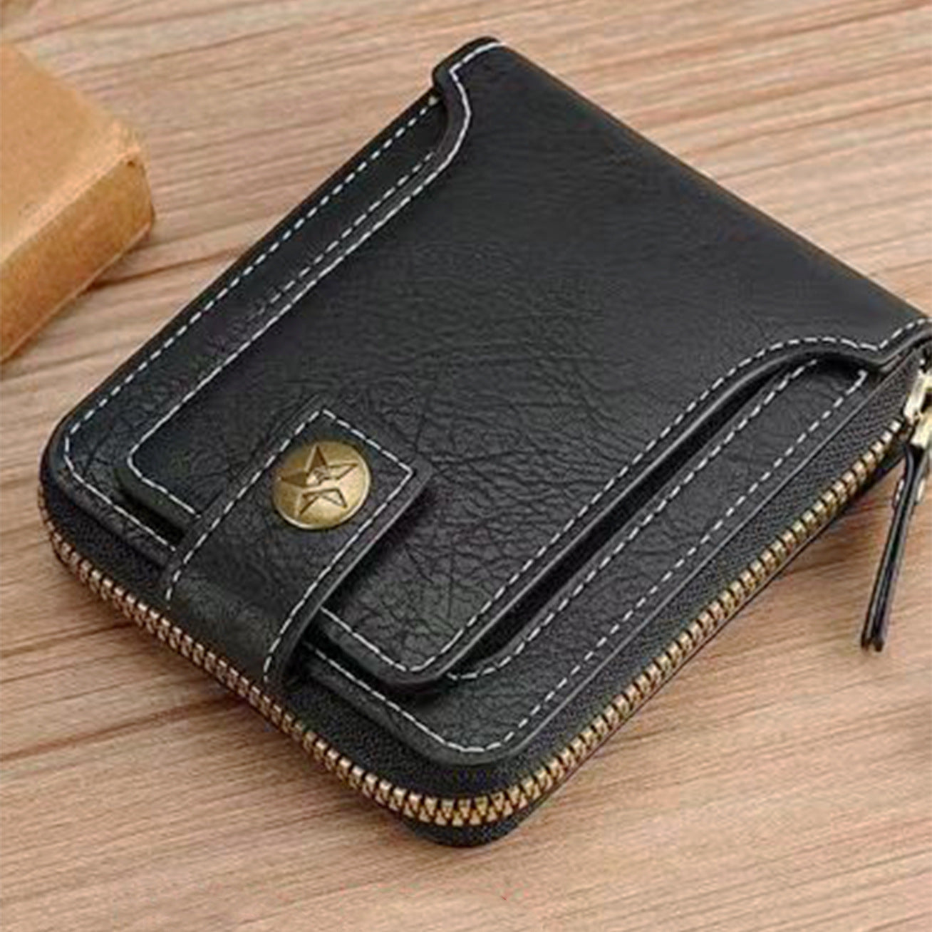 Classic Leather Wallet