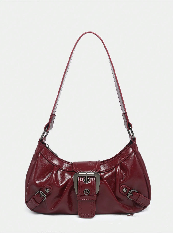 Vintage Y2k Leather Bag