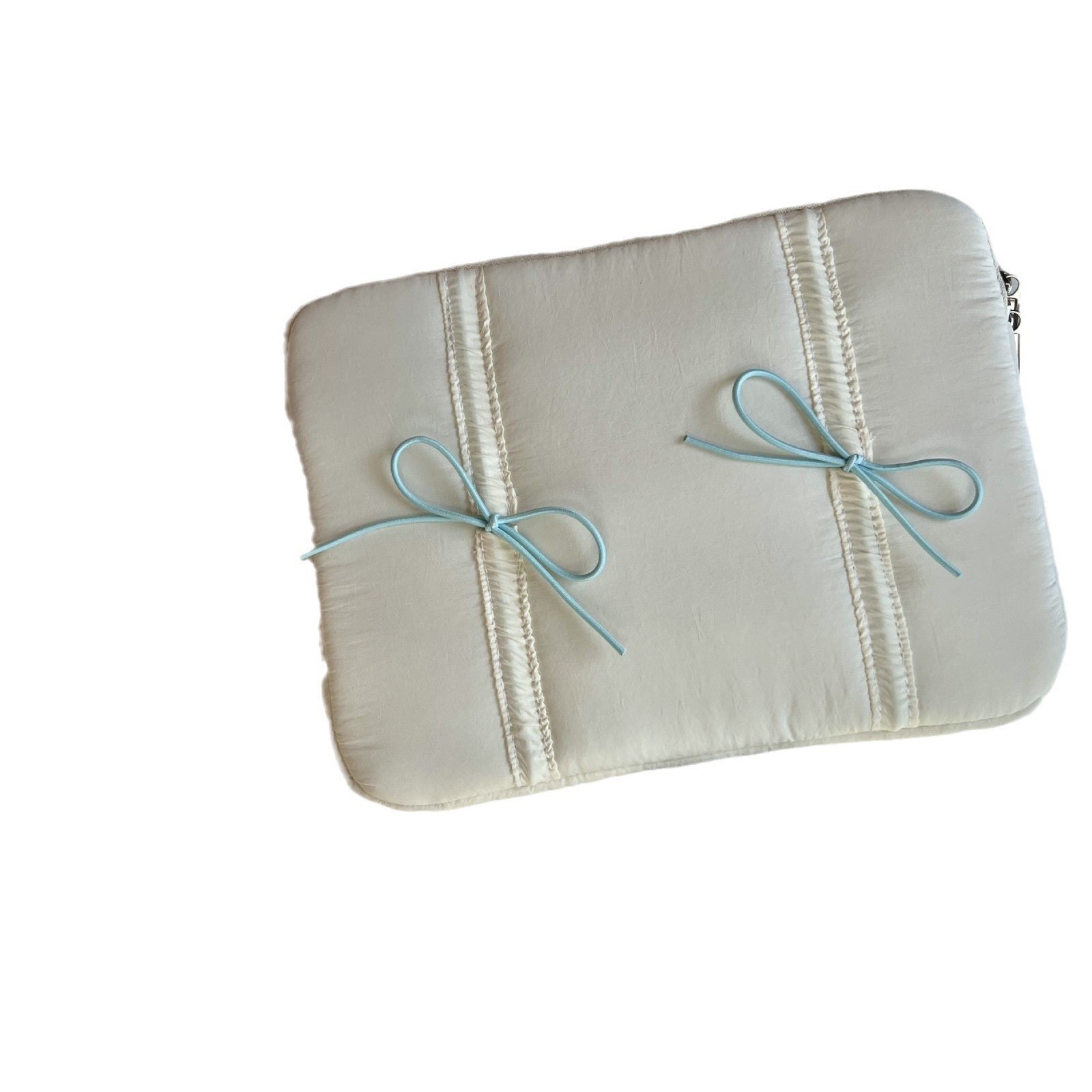 Elastic Lace Bow Tablet-Laptop Sleeve
