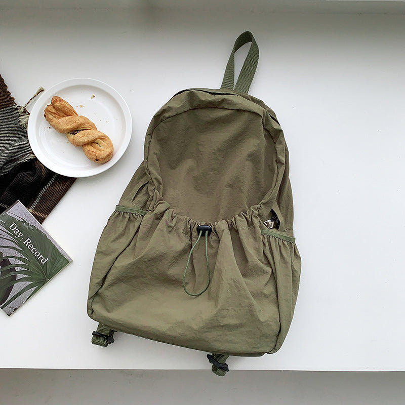 Leisure Commute Nylon Backpack