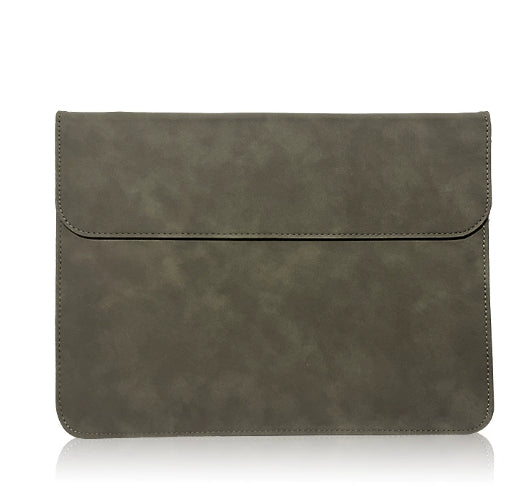 Frosted Leather Laptop inner Sleeve Bag