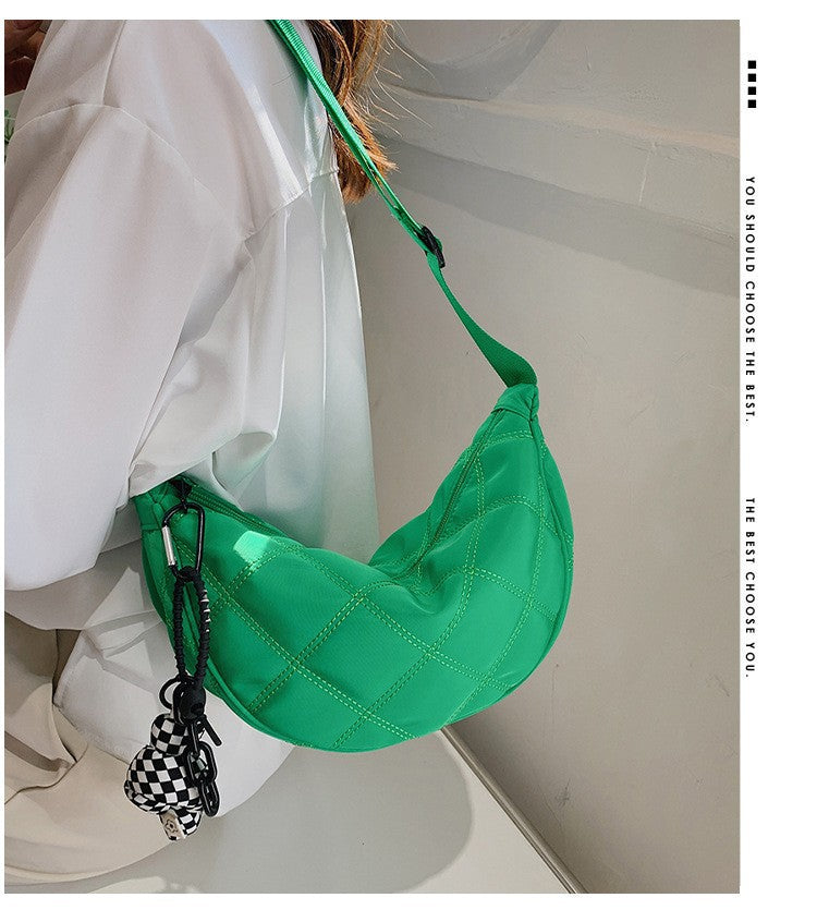 Chic Rhombus Pattern Bag