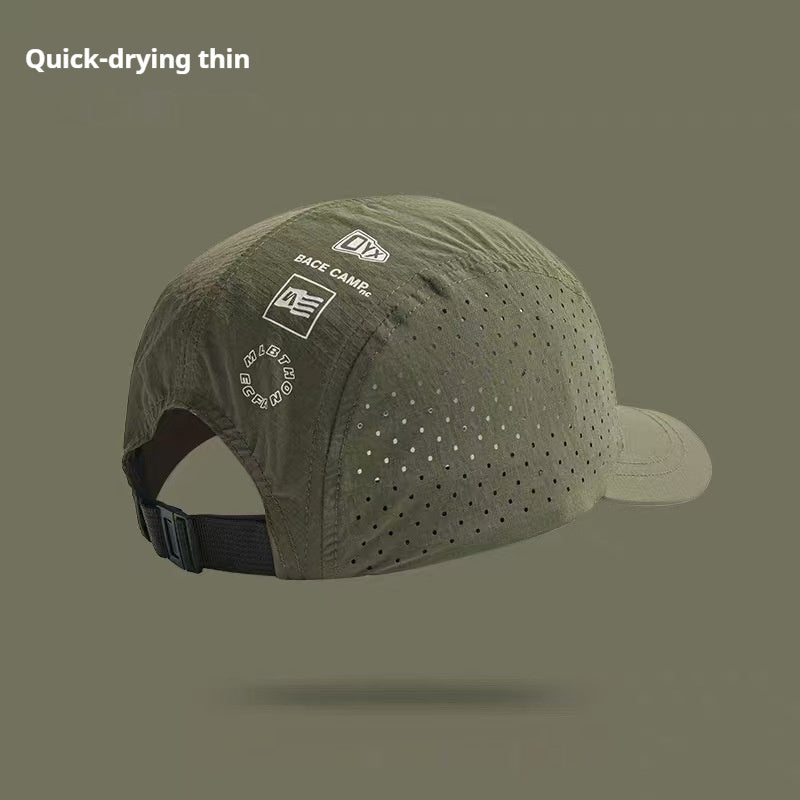Men's Summer Thin Breathable Baseball Cap