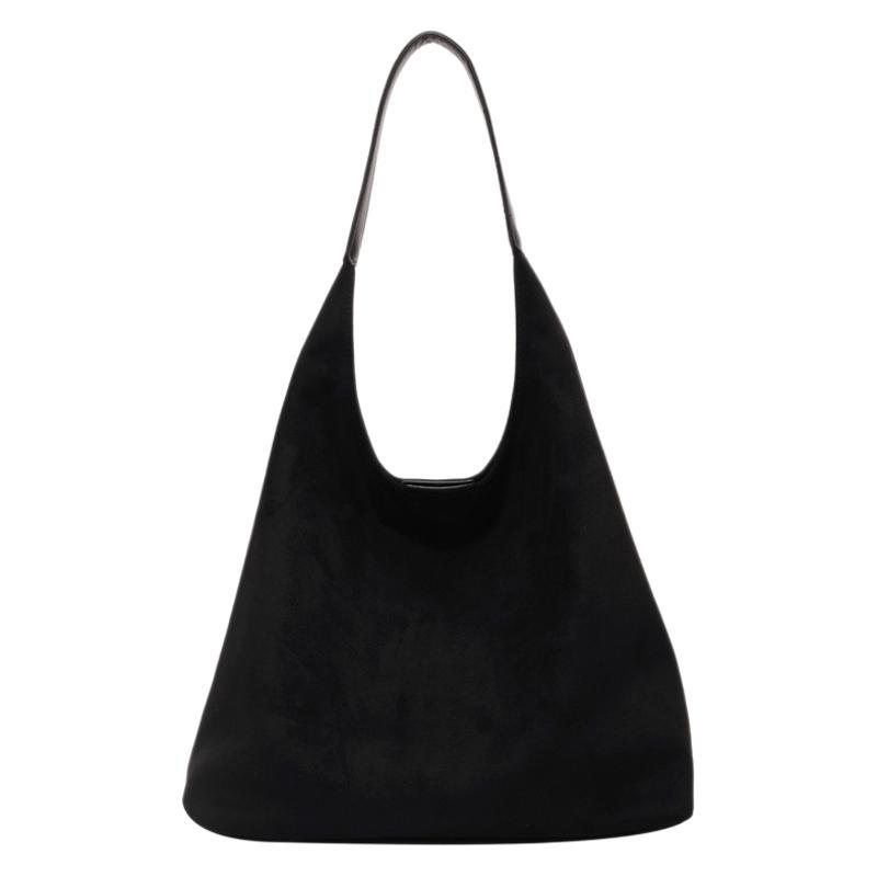 Suede Shoulder Bag