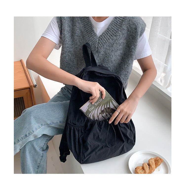 Leisure Commute Nylon Backpack