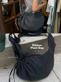 Ribbon Plaid Bag