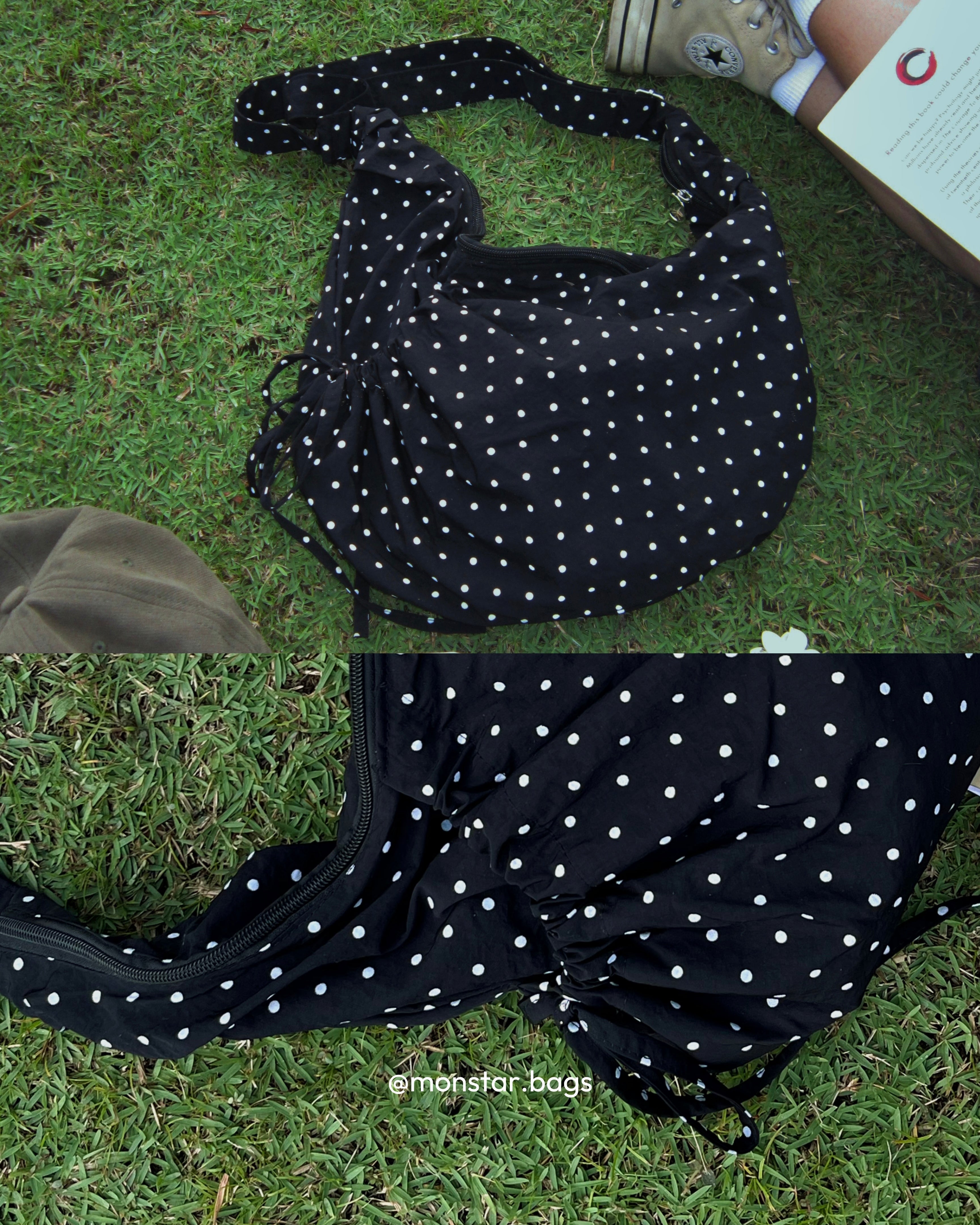 Polkadot Ribbon bag