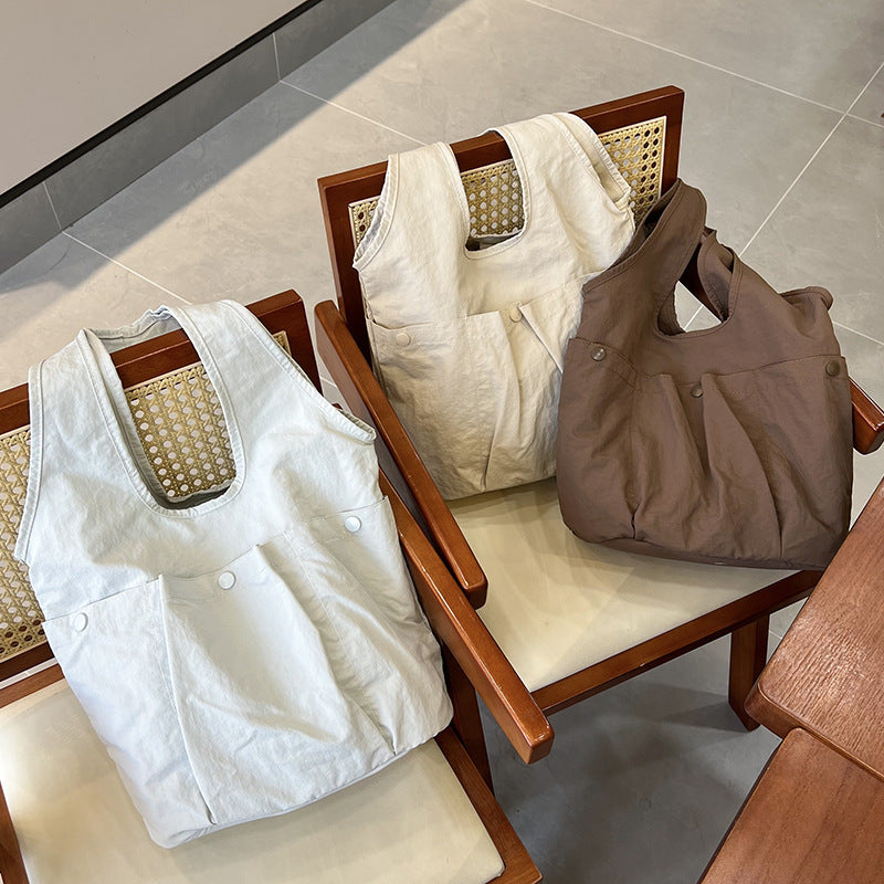 Puffy Pockets Tote