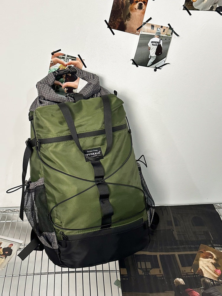 Personality Travel Nylon Backpack