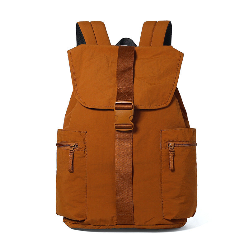 Men's And Women's Casual Nylon Backpack