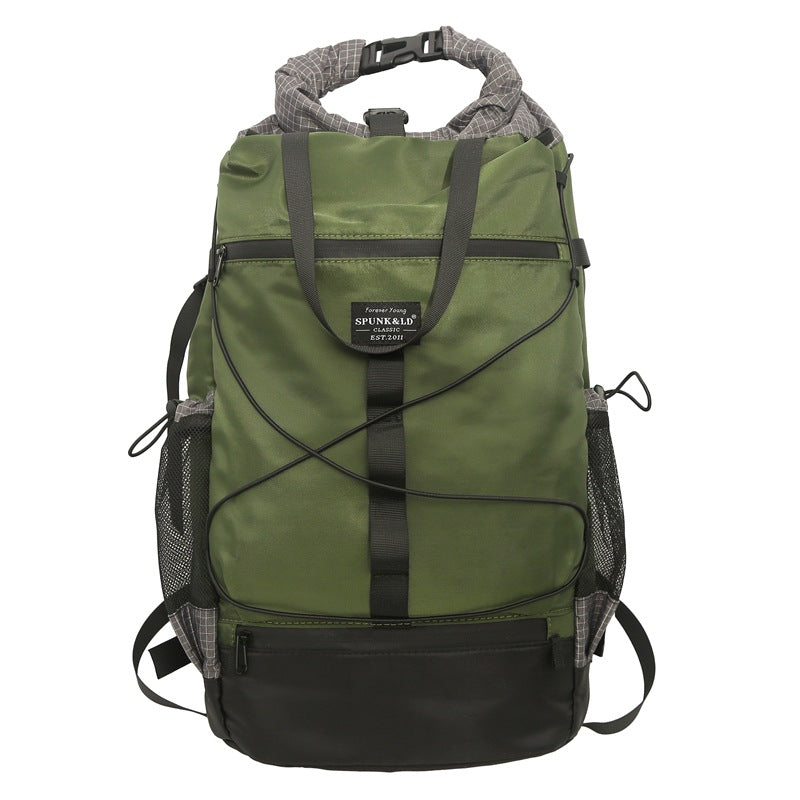 Personality Travel Nylon Backpack