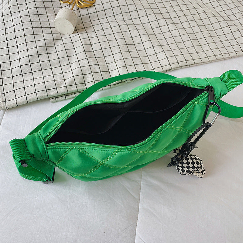 Chic Rhombus Pattern Bag