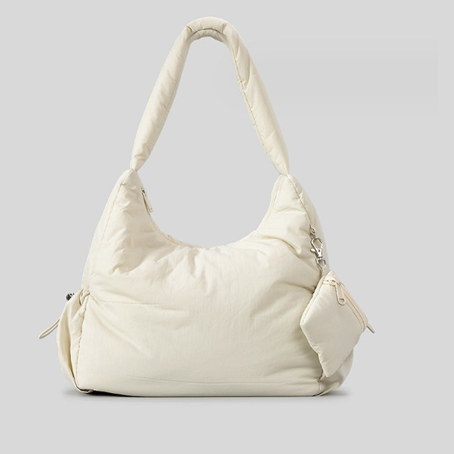 Puffy carry bag