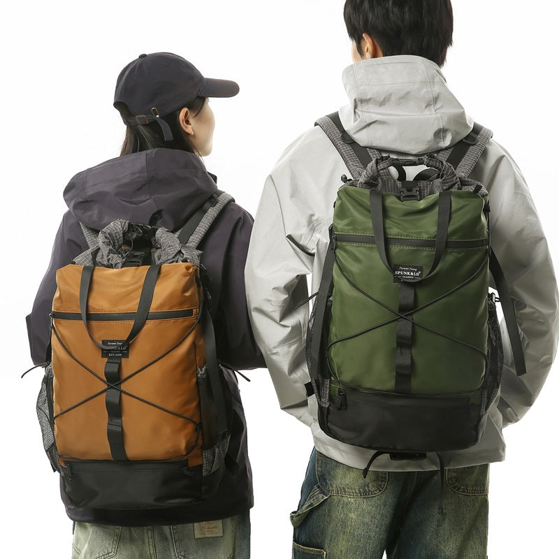 Personality Travel Nylon Backpack