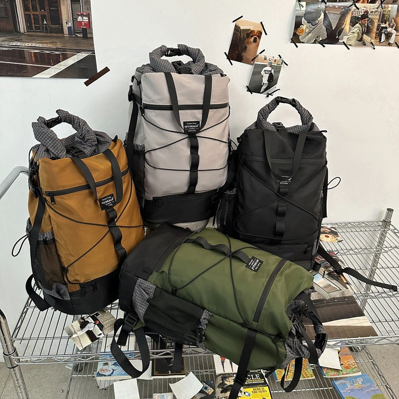 Personality Travel Nylon Backpack