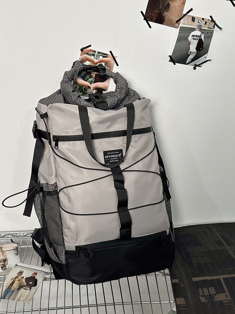 Personality Travel Nylon Backpack