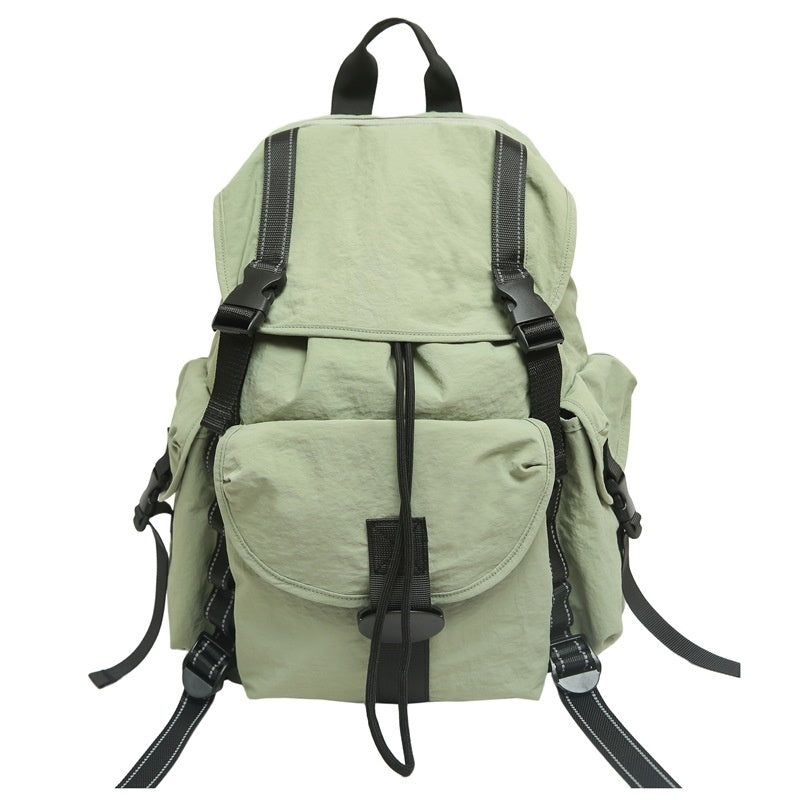 Casual Large Capacity Nylon Backpack