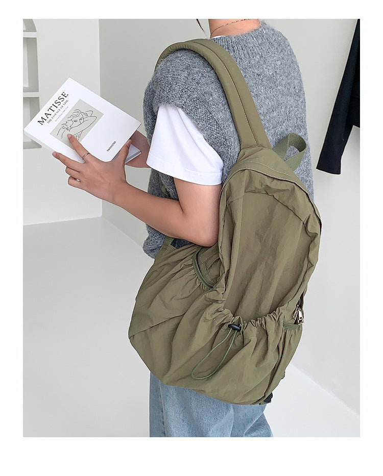 Leisure Commute Nylon Backpack
