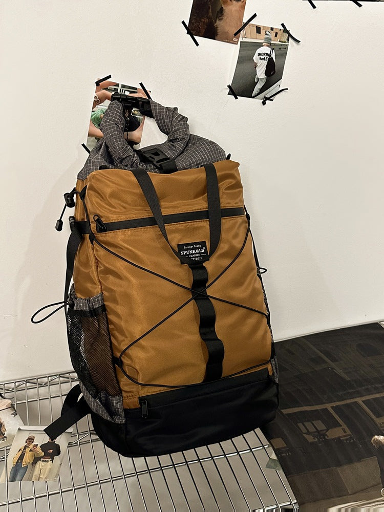 Personality Travel Nylon Backpack