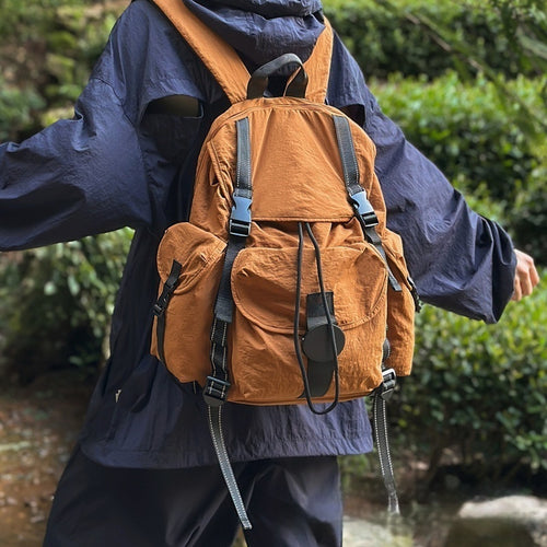 Casual Large Capacity Nylon Backpack
