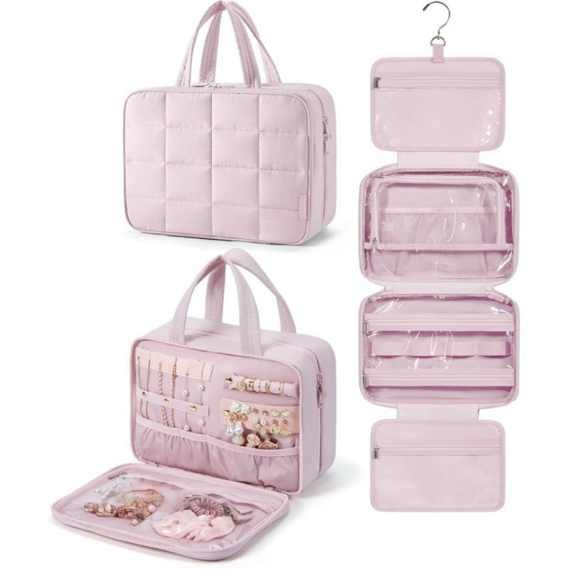 Travel Cosmetic Bag With Hook