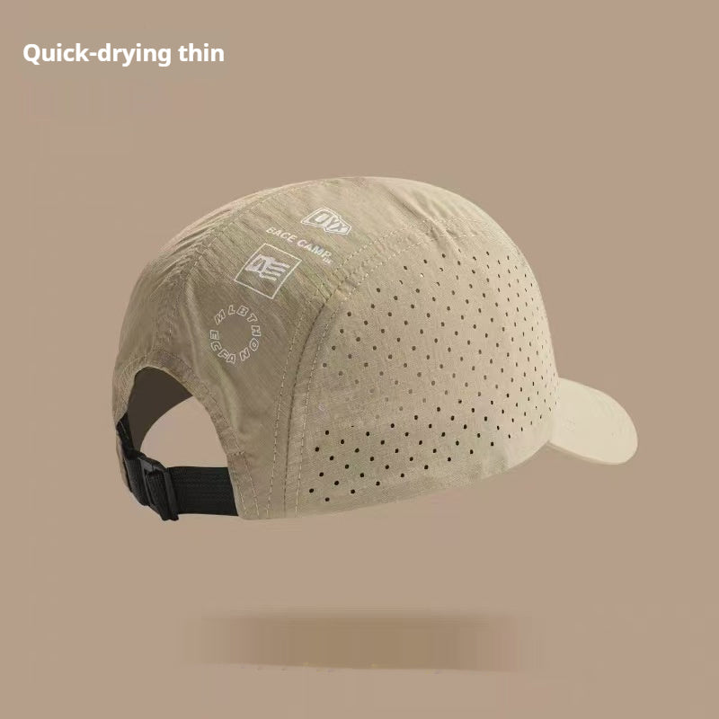 Men's Summer Thin Breathable Baseball Cap