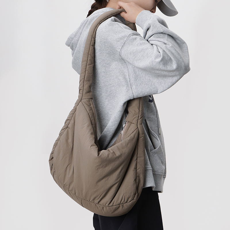 Puffy Crossbody Casual Bag