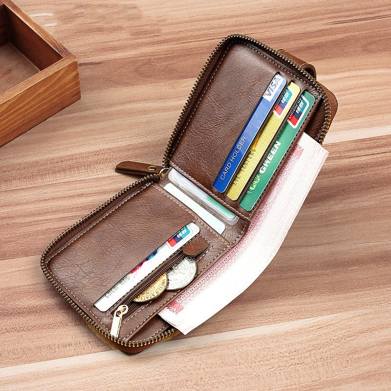 Classic Leather Wallet