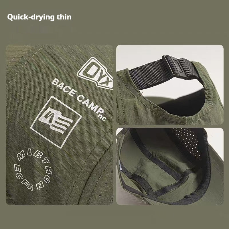 Men's Summer Thin Breathable Baseball Cap