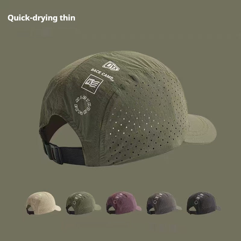 Men's Summer Thin Breathable Baseball Cap