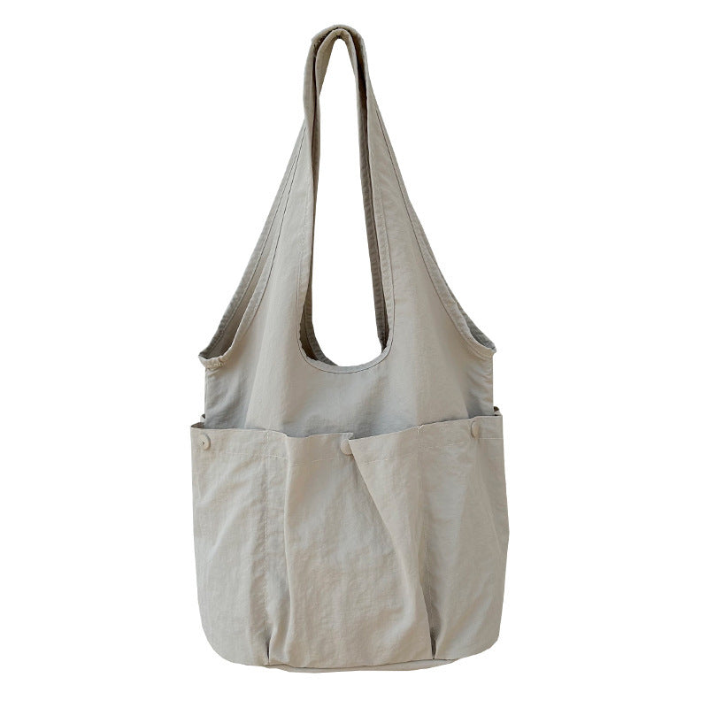 Puffy Pockets Tote