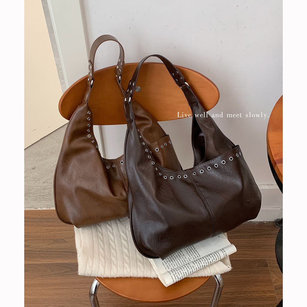 Retro Hobo Shoulder Bag