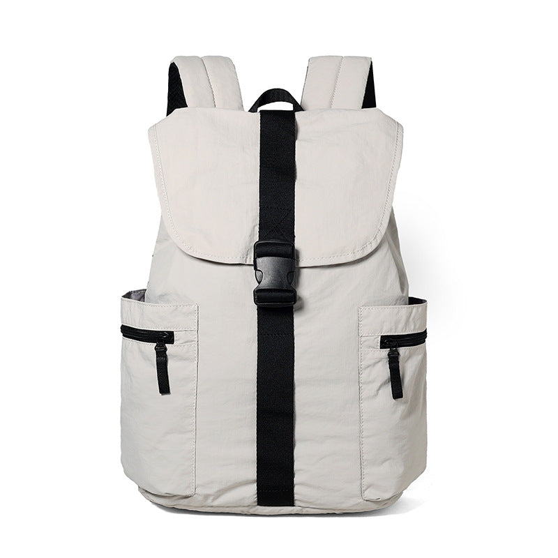 Men's And Women's Casual Nylon Backpack