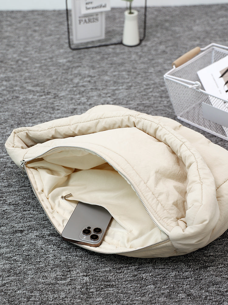 Puffy Crossbody Casual Bag