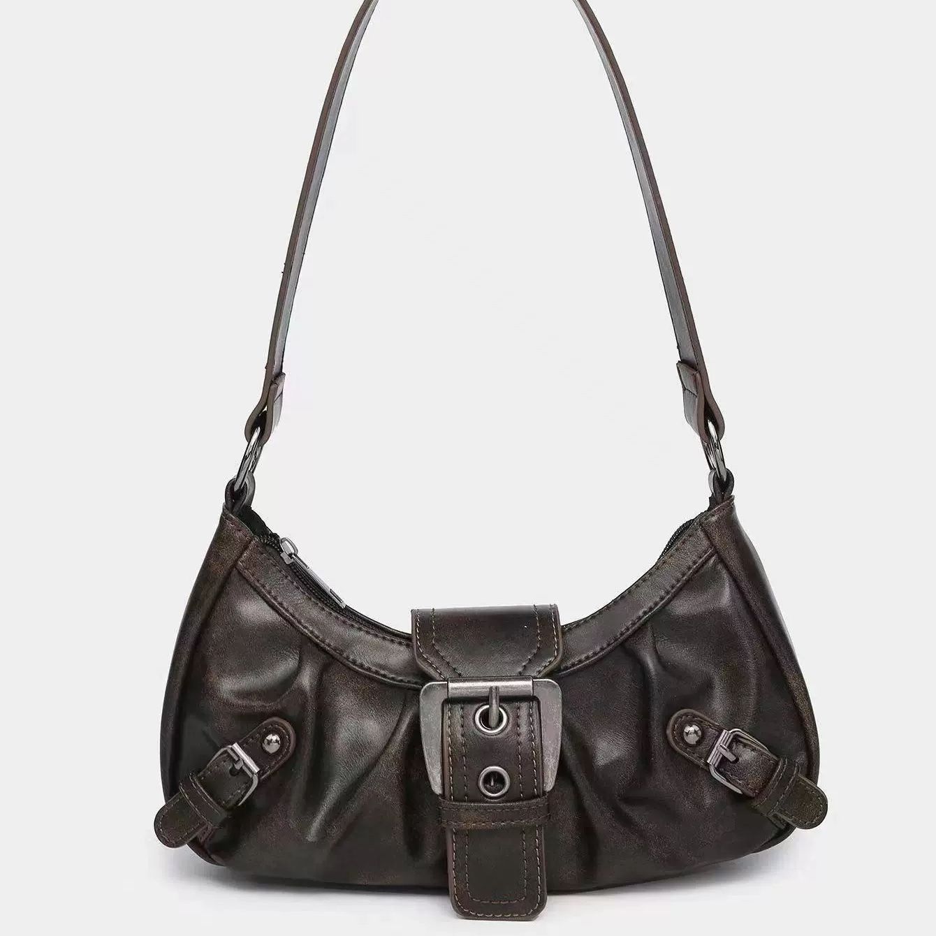 Vintage Y2k Leather Bag