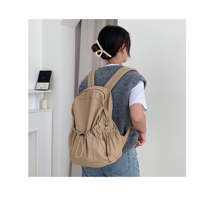 Leisure Commute Nylon Backpack