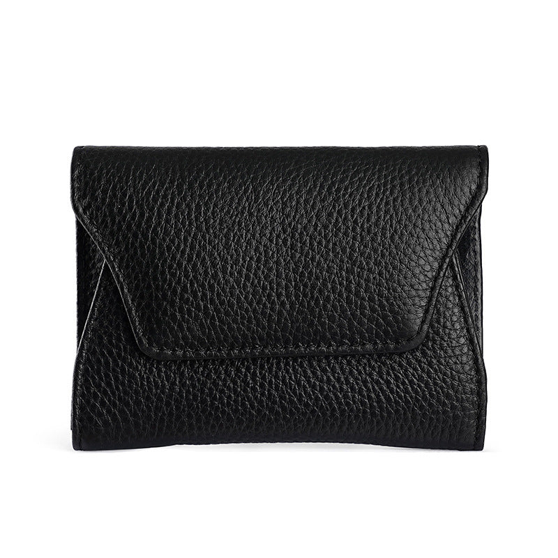 Coin and Card Holder Leather Purse