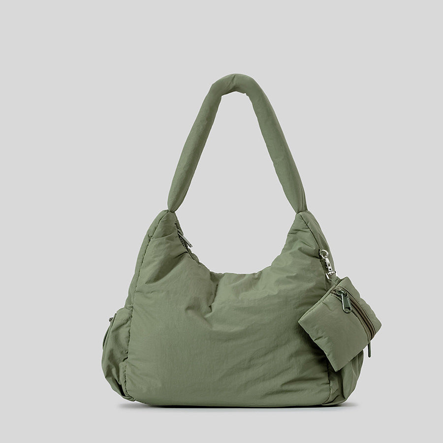 Puffy carry bag