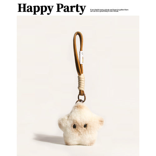 Capabala Plush Bag Pendant Keychain