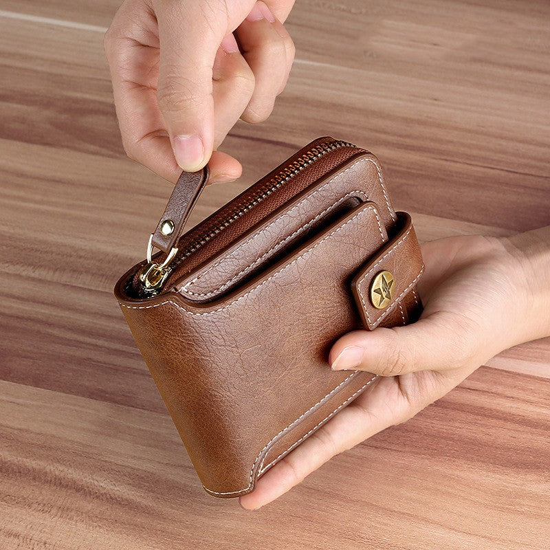 Classic Leather Wallet