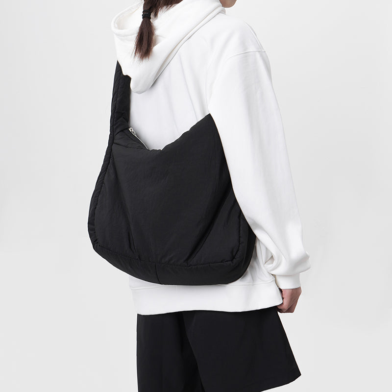 Puffy Crossbody Casual Bag