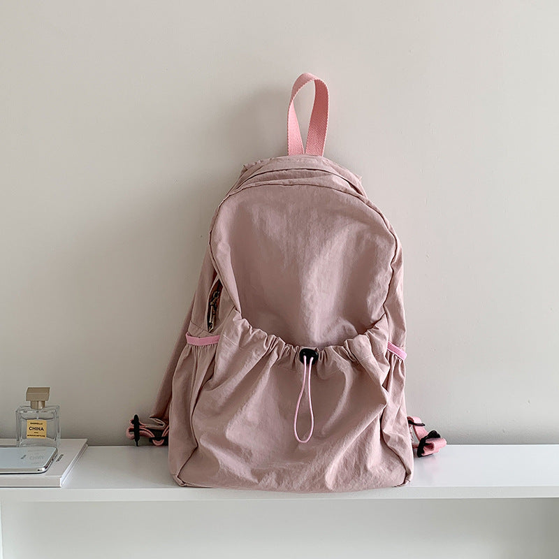 Leisure Commute Nylon Backpack